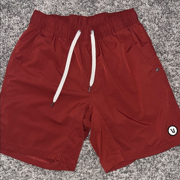Vuori Other - Vuori Red Athletic Shorts